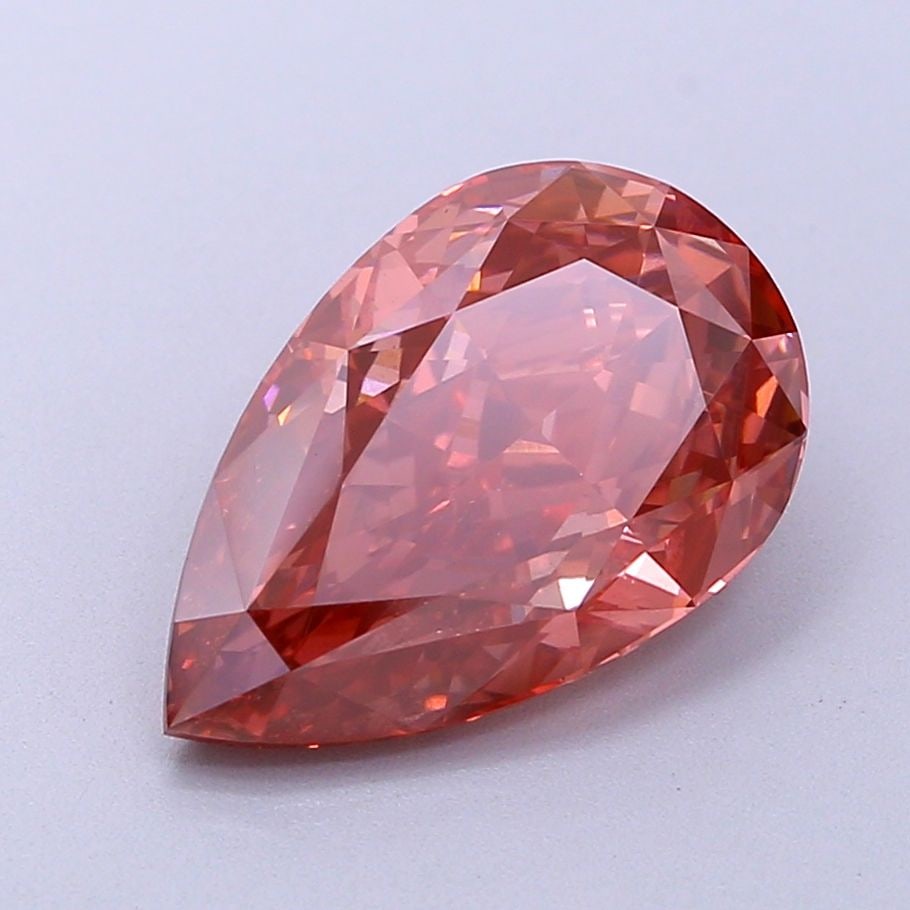 Loose Diamond - PEAR 3.82ct Fancy Vivid Pink VS2: Loose Diamond - PEAR 3.82ct Fancy Vivid Pink VS2 Source: This is a real non-mined Diamond that has been grown in a lab Shape: PEAR Carats: 3.82 Color: Fancy Vivid Pink Certification: IGI Video: Video