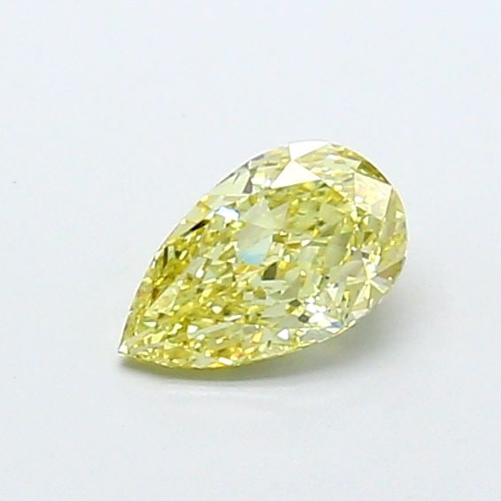 Loose Diamond - PEAR 1.02ct Fancy Intense Yellow SI1: Loose Diamond - PEAR 1.02ct Fancy Intense Yellow SI1 Source: This is a real non-mined Diamond that has been grown in a lab Shape: PEAR Carats: 1.02 Color: Fancy Intense Yellow Certification: IGI