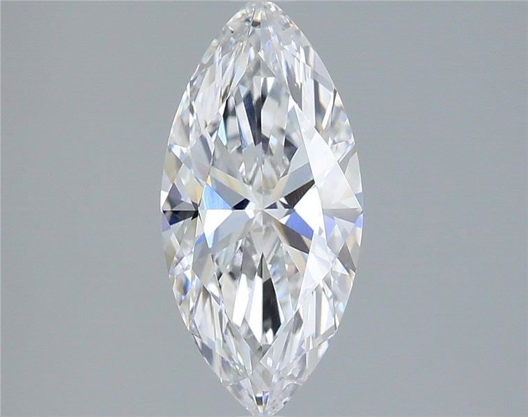 Loose Diamond - MARQUISE 2.07ct E VVS2: Loose Diamond - MARQUISE 2.07ct E VVS2 Source: This is a real non-mined Diamond that has been grown in a lab Shape: MARQUISE Carats: 2.07 Color: E Clarity: VVS2 Certification: IGI Video: Video Link
