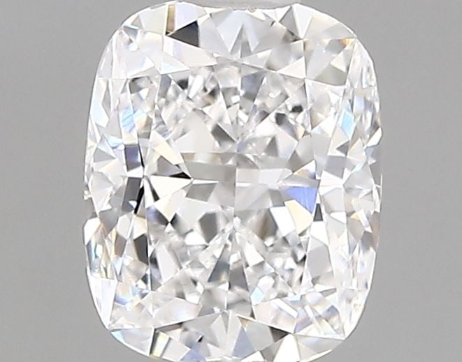 Loose Diamond - CUSHION MODIFIED 1.08ct D VVS1: Loose Diamond - CUSHION MODIFIED 1.08ct D VVS1 Source: This is a real non-mined Diamond that has been grown in a lab Shape: CUSHION MODIFIED Carats: 1.08 Color: D Clarity: VVS1 Certification: IGI