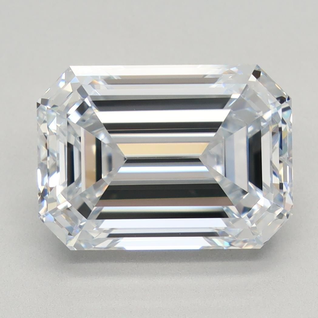Loose Diamond - EMERALD 3.69ct F IF (1 of 1)