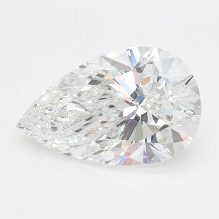 Loose Diamond - PEAR 1.48ct D VVS1: Loose Diamond - PEAR 1.48ct D VVS1 Source: This is a real non-mined Diamond that has been grown in a lab Shape: PEAR Carats: 1.48 Color: D Clarity: VVS1 Certification: IGI Additional images available