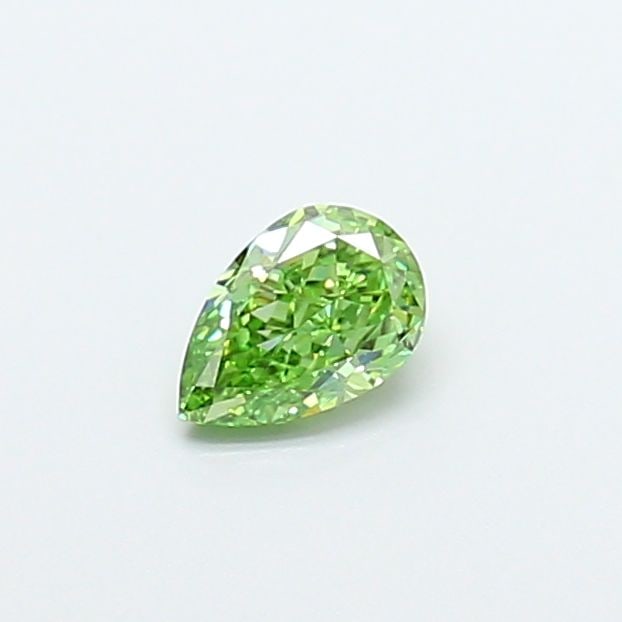Loose Diamond - PEAR 0.48ct Fancy Vivid Green VS1: Loose Diamond - PEAR 0.48ct Fancy Vivid Green VS1 Source: This is a real non-mined Diamond that has been grown in a lab Shape: PEAR Carats: 0.48 Color: Fancy Vivid Green Certification: IGI Video: