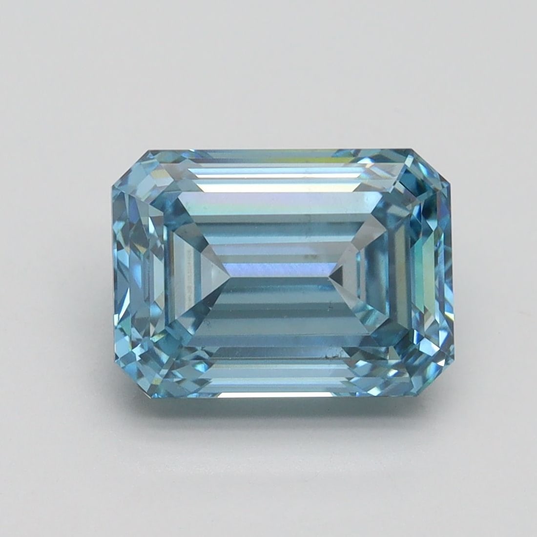 Loose Diamond - EMERALD 3.05ct Fancy Intense Blue VS2: Loose Diamond - EMERALD 3.05ct Fancy Intense Blue VS2 Source: This is a real non-mined Diamond that has been grown in a lab Shape: EMERALD Carats: 3.05 Color: Fancy Intense Blue Certification: IGI