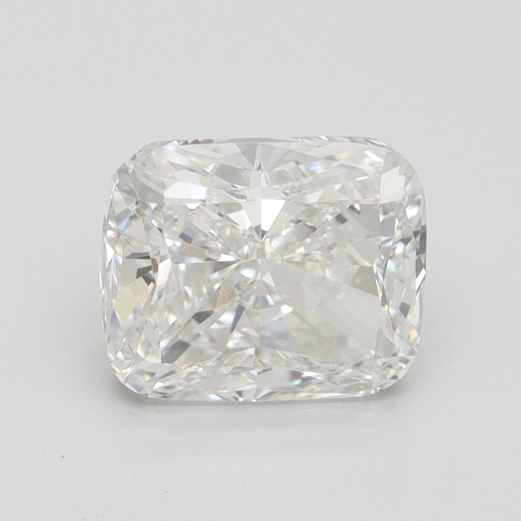 Loose Diamond - CUSHION BRILLIANT 3.01ct G VS1: Loose Diamond - CUSHION BRILLIANT 3.01ct G VS1 Source: This is a real non-mined Diamond that has been grown in a lab Shape: CUSHION BRILLIANT Carats: 3.01 Color: G Clarity: VS1 Certification: IGI Vide