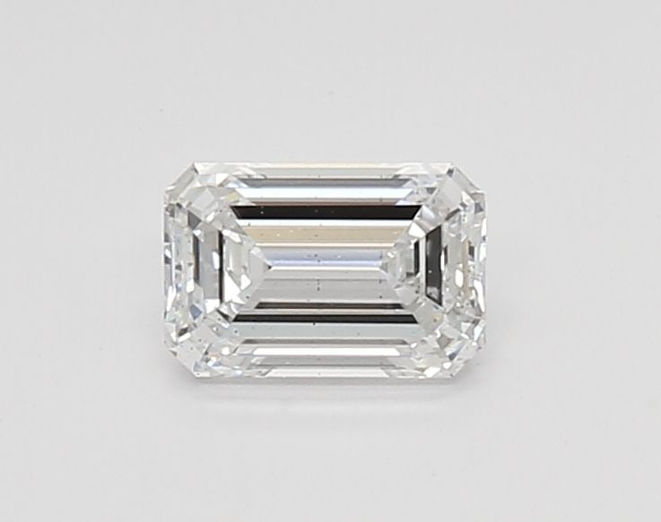 Loose Diamond - EMERALD 0.66ct D VS2: Loose Diamond - EMERALD 0.66ct D VS2 Source: This is a real non-mined Diamond that has been grown in a lab Shape: EMERALD Carats: 0.66 Color: D Clarity: VS2 Certification: IGI Video: