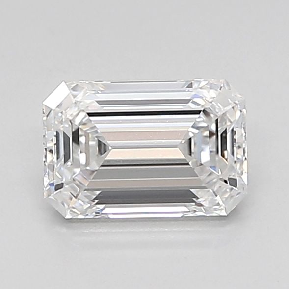 Loose Diamond - EMERALD 0.98ct D IF: Loose Diamond - EMERALD 0.98ct D IF Source: This is a real non-mined Diamond that has been grown in a lab Shape: EMERALD Carats: 0.98 Color: D Clarity: IF Certification: IGI Video: Video Link