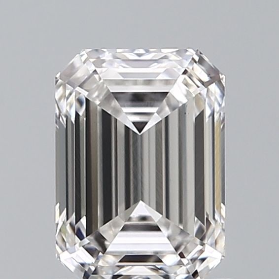 Loose Diamond - EMERALD 1.06ct D VS1: Loose Diamond - EMERALD 1.06ct D VS1 Source: This is a real non-mined Diamond that has been grown in a lab Shape: EMERALD Carats: 1.06 Color: D Clarity: VS1 Certification: IGI Video: Video Link