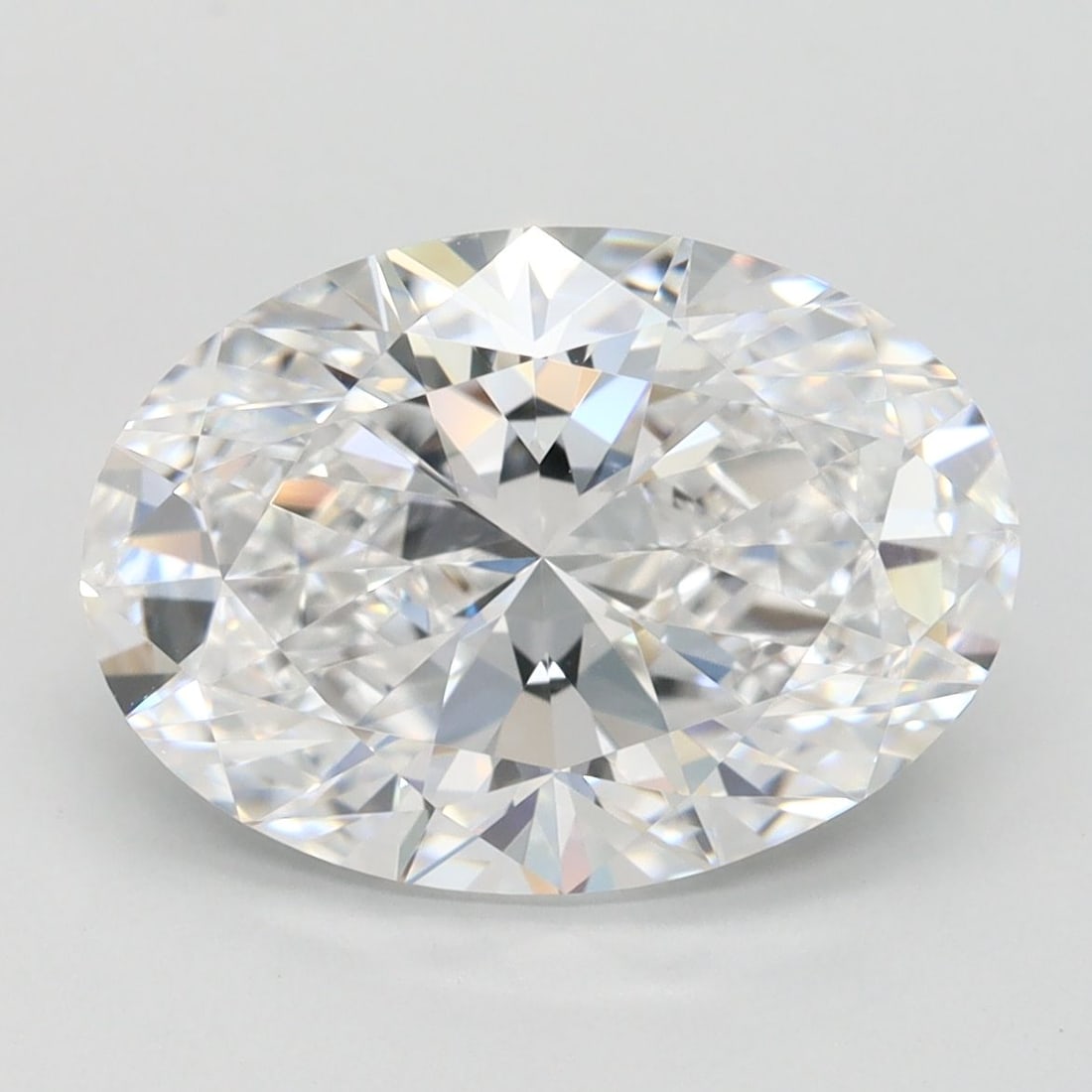 Loose Diamond - OVAL 3.45ct D FL (1 of 1)