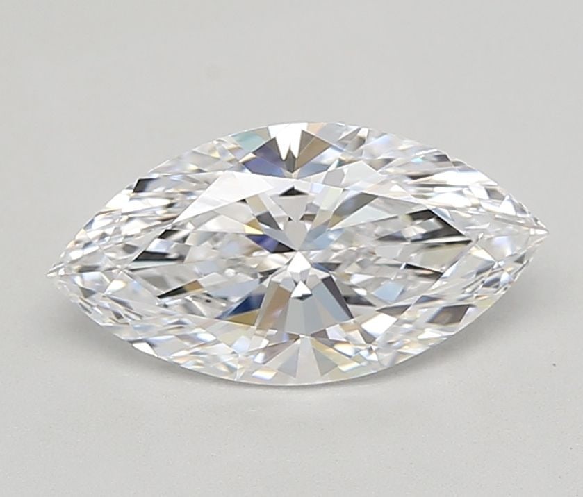 Loose Diamond - MARQUISE 1.57ct D FL: Loose Diamond - MARQUISE 1.57ct D FL Source: This is a real non-mined Diamond that has been grown in a lab Shape: MARQUISE Carats: 1.57 Color: D Clarity: FL Certification: IGI Video: