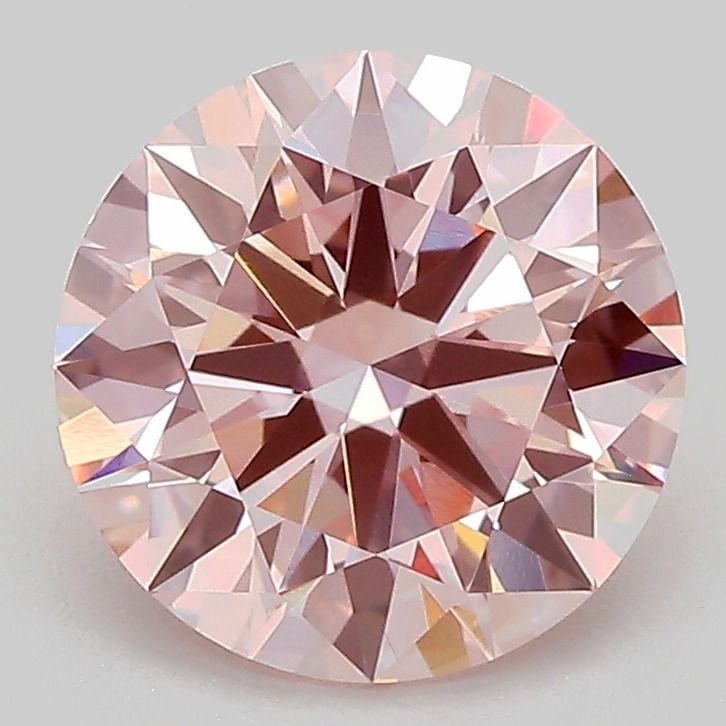 Ideal Loose Diamond - ROUND 2.52ct Fancy Intense Pink VVS2: Ideal Loose Diamond - ROUND 2.52ct Fancy Intense Pink VVS2 Source: This is a real non-mined Diamond that has been grown in a lab Shape: ROUND Carats: 2.52 Color: Fancy Intense Pink Certification: IGI