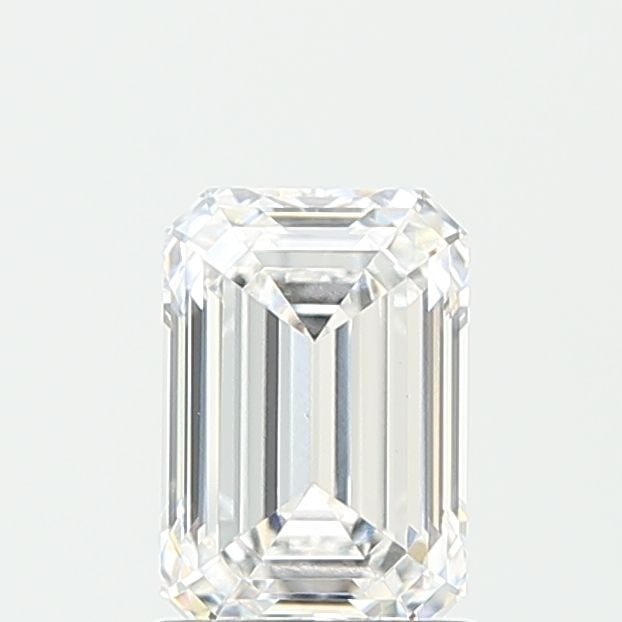 Loose Diamond - EMERALD 1.59ct E VVS2: Loose Diamond - EMERALD 1.59ct E VVS2 Source: This is a real non-mined Diamond that has been grown in a lab Shape: EMERALD Carats: 1.59 Color: E Clarity: VVS2 Certification: IGI Video: