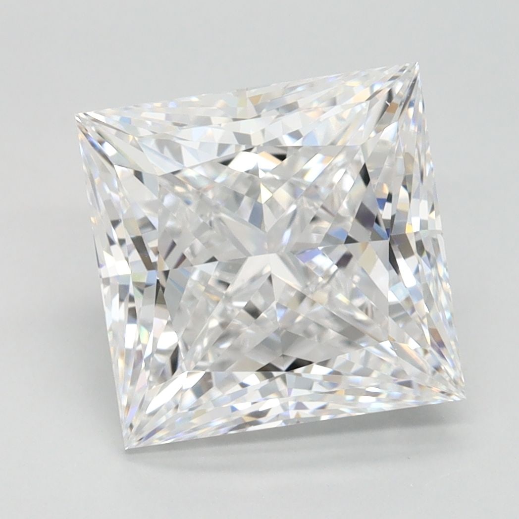 Loose Diamond - PRINCESS 3.36ct D FL: Loose Diamond - PRINCESS 3.36ct D FL Source: This is a real non-mined Diamond that has been grown in a lab Shape: PRINCESS Carats: 3.36 Color: D Clarity: FL Certification: IGI Video: