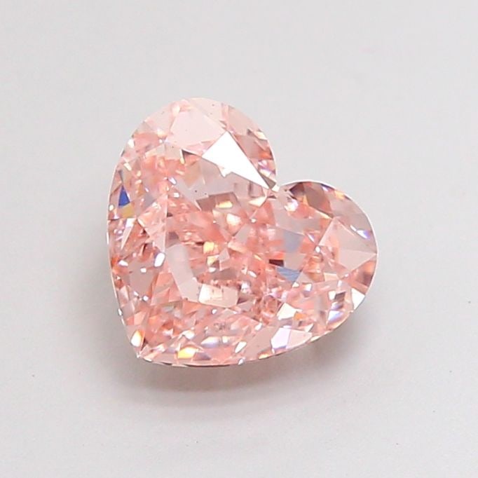 Loose Diamond - HEART 1.91ct Fancy Intense Pink VS1: Loose Diamond - HEART 1.91ct Fancy Intense Pink VS1 Source: This is a real non-mined Diamond that has been grown in a lab Shape: HEART Carats: 1.91 Color: Fancy Intense Pink Certification: IGI Video: