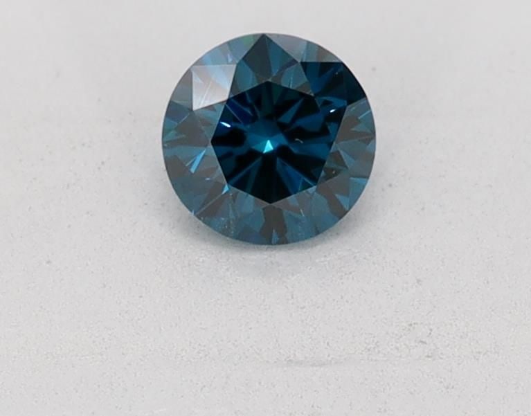 Loose Diamond - ROUND 0.37ct Blue VS2: Loose Diamond - ROUND 0.37ct Blue VS2 Source: This is a real non-mined Diamond that has been grown in a lab Shape: ROUND Carats: 0.37 Color: Blue Certification: NONE Video: Video Link Additional