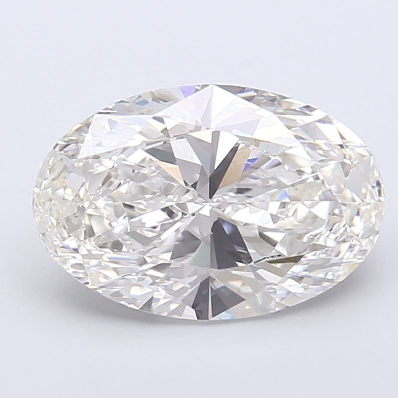 Loose Diamond - OVAL 3.47ct G VS1: Loose Diamond - OVAL 3.47ct G VS1 Source: This is a real non-mined Diamond that has been grown in a lab Shape: OVAL Carats: 3.47 Color: G Clarity: VS1 Certification: IGI Video: Video Link Additional