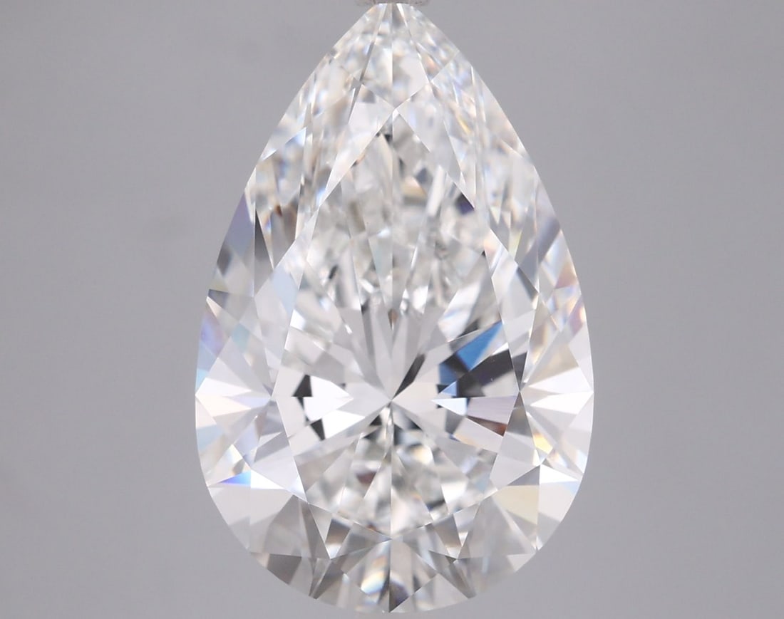 Loose Diamond - PEAR 6.06ct E VVS2 (1 of 1)