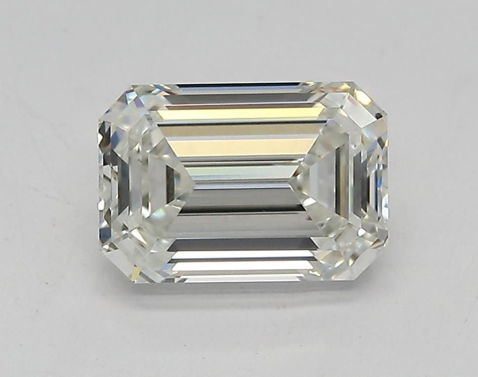Loose Diamond - EMERALD 1.5ct F VVS2: Loose Diamond - EMERALD 1.5ct F VVS2 Source: This is a real non-mined Diamond that has been grown in a lab Shape: EMERALD Carats: 1.5 Color: F Clarity: VVS2 Certification: IGI Video: