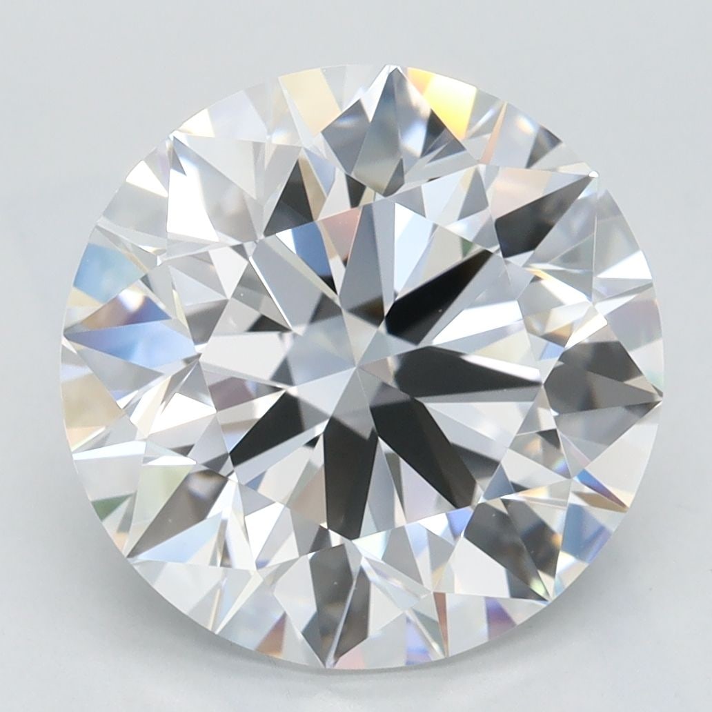 Loose Diamond - ROUND 4.16ct D FL: Loose Diamond - ROUND 4.16ct D FL Source: This is a real non-mined Diamond that has been grown in a lab Shape: ROUND Carats: 4.16 Color: D Clarity: FL Certification: GIA Video: