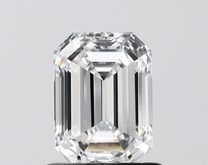 Loose Diamond - EMERALD 1.04ct D VVS1: Loose Diamond - EMERALD 1.04ct D VVS1 Source: This is a real non-mined Diamond that has been grown in a lab Shape: EMERALD Carats: 1.04 Color: D Clarity: VVS1 Certification: IGI Video: