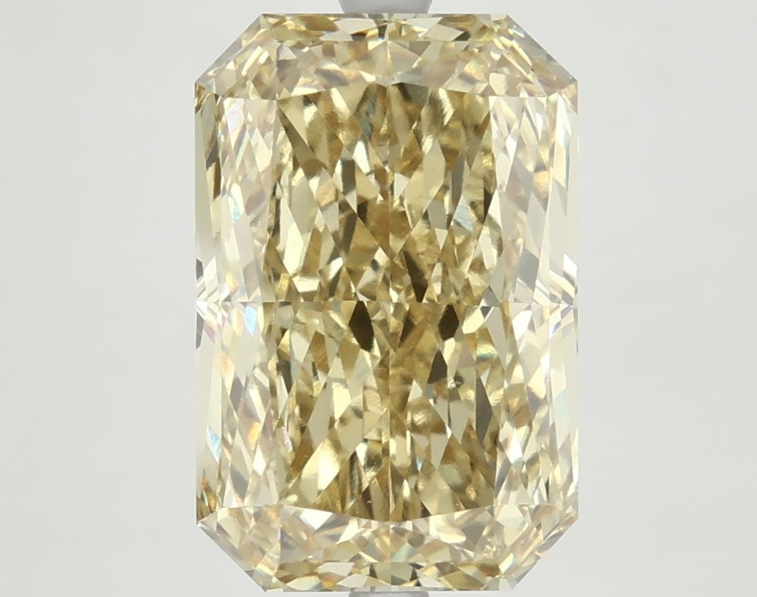 Loose Diamond - RADIANT 7.0ct Fancy Intense Yellow VS1: Loose Diamond - RADIANT 7.0ct Fancy Intense Yellow VS1 Source: This is a real non-mined Diamond that has been grown in a lab Shape: RADIANT Carats: 7.0 Color: Fancy Intense Yellow Certification: IGI V