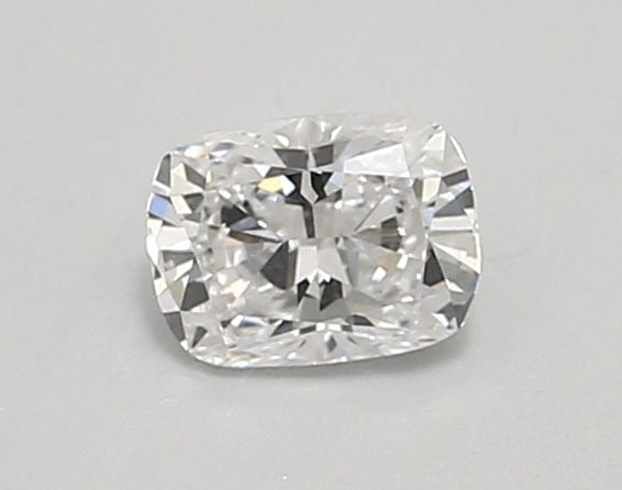 Loose Diamond - CUSHION MODIFIED 0.62ct D VVS2: Loose Diamond - CUSHION MODIFIED 0.62ct D VVS2 Source: This is a real non-mined Diamond that has been grown in a lab Shape: CUSHION MODIFIED Carats: 0.62 Color: D Clarity: VVS2 Certification: IGI Vide