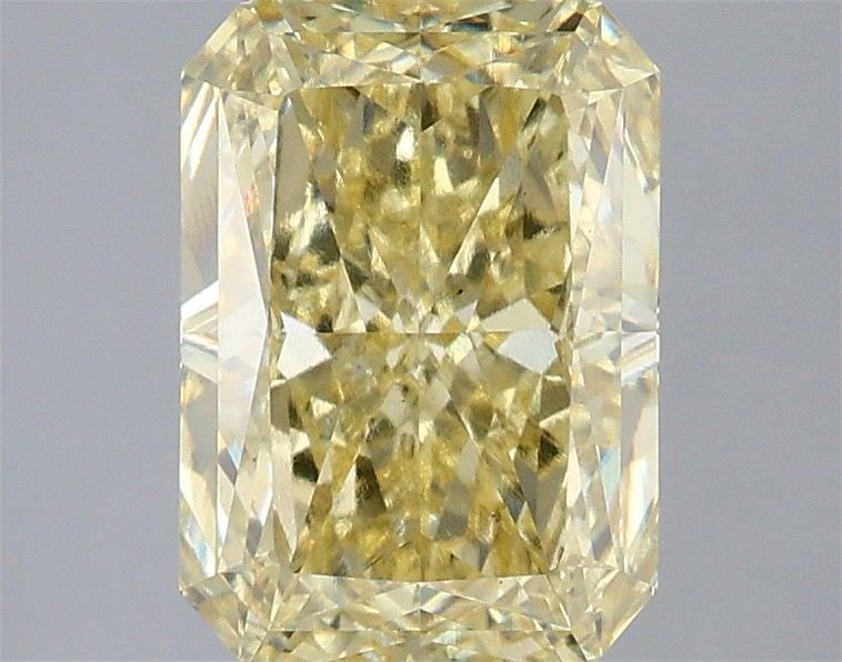 Loose Diamond - RADIANT 2.55ct Fancy Intense Yellow VS1 (1 of 1)