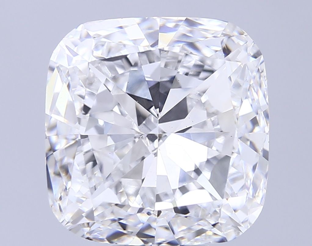 Loose Diamond - CUSHION MODIFIED 14.02ct D VS1: Loose Diamond - CUSHION MODIFIED 14.02ct D VS1 Source: This is a real non-mined Diamond that has been grown in a lab Shape: CUSHION MODIFIED Carats: 14.02 Color: D Clarity: VS1 Certification: IGI Vide