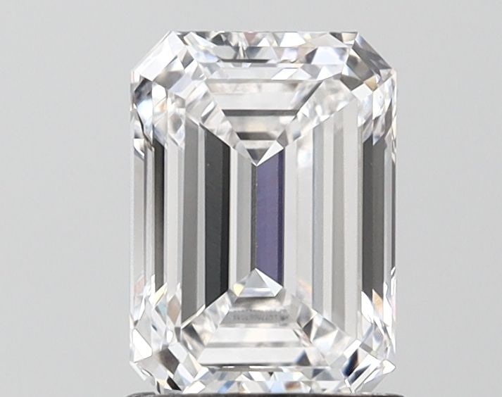 Loose Diamond - EMERALD 1.55ct D VVS2: Loose Diamond - EMERALD 1.55ct D VVS2 Source: This is a real non-mined Diamond that has been grown in a lab Shape: EMERALD Carats: 1.55 Color: D Clarity: VVS2 Certification: IGI Video: Video Link