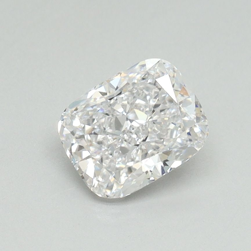 Loose Diamond - CUSHION MODIFIED 1.01ct D VS1: Loose Diamond - CUSHION MODIFIED 1.01ct D VS1 Source: This is a real non-mined Diamond that has been grown in a lab Shape: CUSHION MODIFIED Carats: 1.01 Color: D Clarity: VS1 Certification: IGI Video: