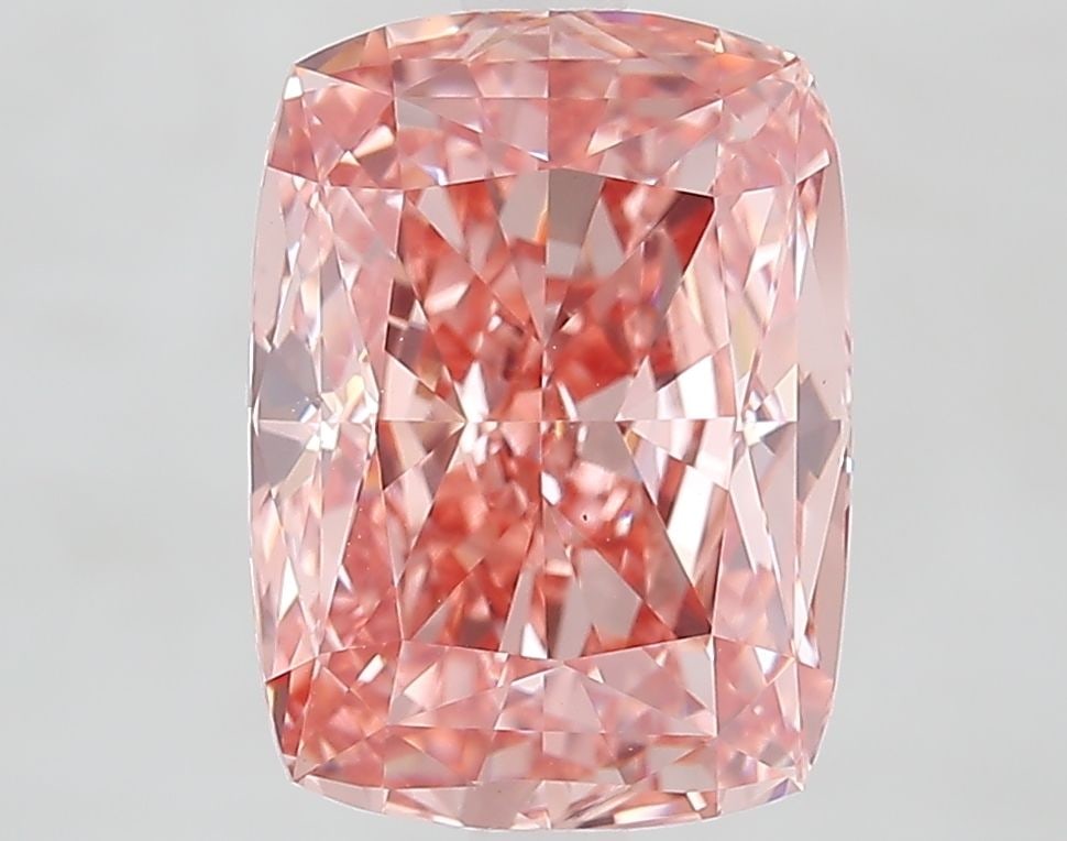 Loose Diamond - CUSHION MODIFIED 4.56ct Fancy Vivid Pink VS1: Loose Diamond - CUSHION MODIFIED 4.56ct Fancy Vivid Pink VS1 Source: This is a real non-mined Diamond that has been grown in a lab Shape: CUSHION MODIFIED Carats: 4.56 Color: Fancy Vivid Pink Certific