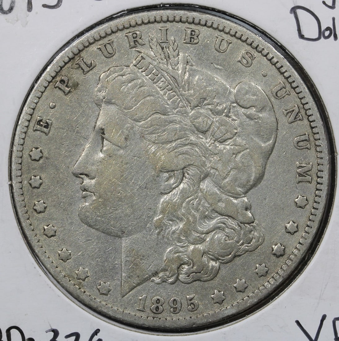 1895 O Morgan silver dollar XF New Orleans issue (1 of 2)