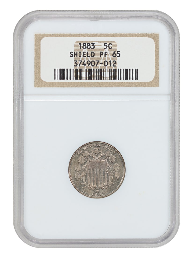 1883 Shield Nickel NGC PR65 5C Proof (1 of 6)
