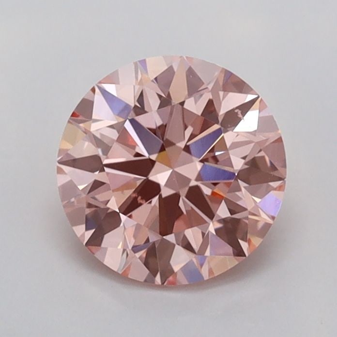Ideal Loose Diamond - ROUND 1.0ct Fancy Vivid Pink VVS1: Ideal Loose Diamond - ROUND 1.0ct Fancy Vivid Pink VVS1 Source: This is a real non-mined Diamond that has been grown in a lab Shape: ROUND Carats: 1.0 Color: Fancy Vivid Pink Certification: IGI