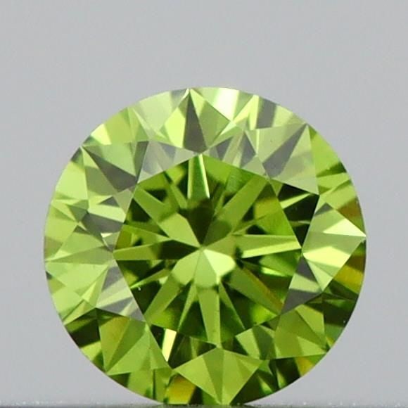 Ideal Loose Diamond - ROUND 0.19ct Fancy Vivid Green VS1: Ideal Loose Diamond - ROUND 0.19ct Fancy Vivid Green VS1 Source: This is a real non-mined Diamond that has been grown in a lab Shape: ROUND Carats: 0.19 Color: Fancy Vivid Green Certification: IGI Vid