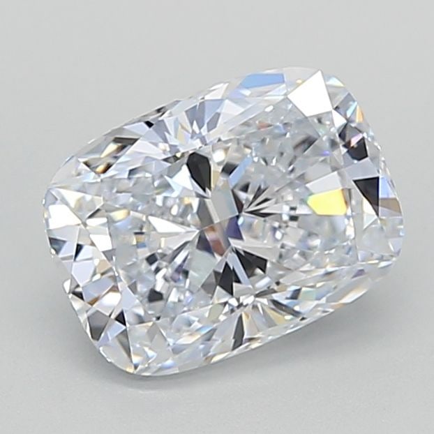 Loose Diamond - CUSHION MODIFIED 1.7ct F VS1: Loose Diamond - CUSHION MODIFIED 1.7ct F VS1 Source: This is a real non-mined Diamond that has been grown in a lab Shape: CUSHION MODIFIED Carats: 1.7 Color: F Clarity: VS1 Certification: IGI Video: