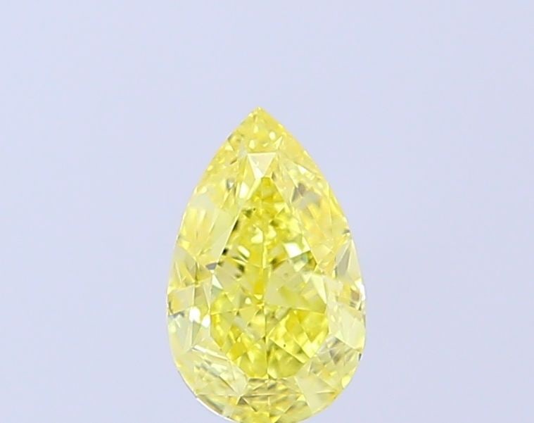 Loose Diamond - PEAR 1.05ct Fancy Vivid Yellow VS1: Loose Diamond - PEAR 1.05ct Fancy Vivid Yellow VS1 Source: This is a real non-mined Diamond that has been grown in a lab Shape: PEAR Carats: 1.05 Color: Fancy Vivid Yellow Certification: IGI Video: