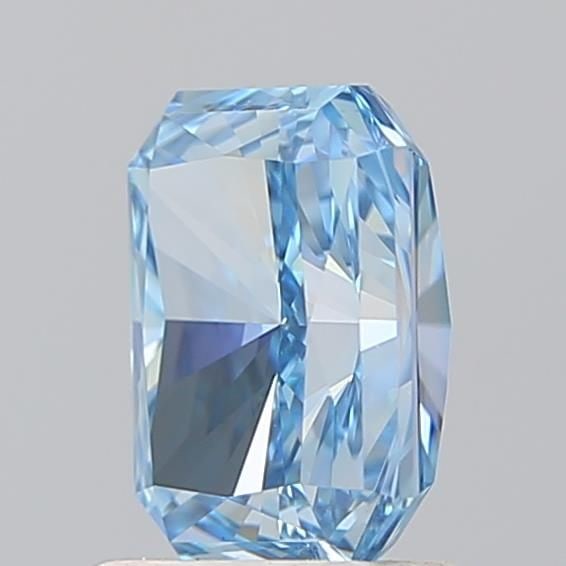 Loose Diamond - RADIANT 1.48ct Fancy Vivid Blue VS1: Loose Diamond - RADIANT 1.48ct Fancy Vivid Blue VS1 Source: This is a real non-mined Diamond that has been grown in a lab Shape: RADIANT Carats: 1.48 Color: Fancy Vivid Blue Certification: IGI Video:
