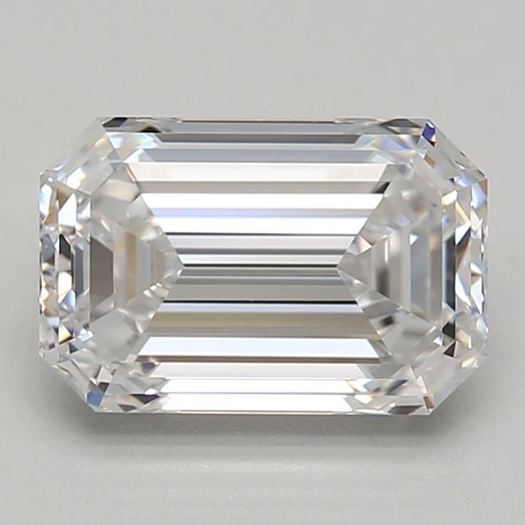Loose Diamond - EMERALD 2.03ct D IF: Loose Diamond - EMERALD 2.03ct D IF Source: This is a real non-mined Diamond that has been grown in a lab Shape: EMERALD Carats: 2.03 Color: D Clarity: IF Certification: GIA Video: