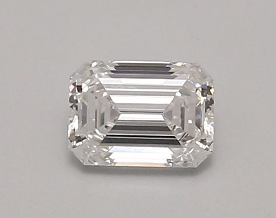 Loose Diamond - EMERALD 0.67ct D VS2: Loose Diamond - EMERALD 0.67ct D VS2 Source: This is a real non-mined Diamond that has been grown in a lab Shape: EMERALD Carats: 0.67 Color: D Clarity: VS2 Certification: IGI Video: