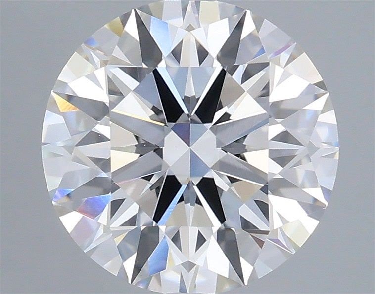 Ideal Loose Diamond - ROUND 2.53ct F VS1: Ideal Loose Diamond - ROUND 2.53ct F VS1 Source: This is a real non-mined Diamond that has been grown in a lab Shape: ROUND Carats: 2.53 Color: F Clarity: VS1 Certification: IGI Video: