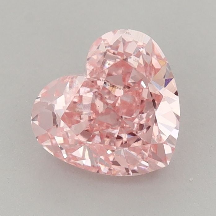 Loose Diamond - HEART 1.28ct Fancy Vivid Pink VS1: Loose Diamond - HEART 1.28ct Fancy Vivid Pink VS1 Source: This is a real non-mined Diamond that has been grown in a lab Shape: HEART Carats: 1.28 Color: Fancy Vivid Pink Certification: IGI Video: