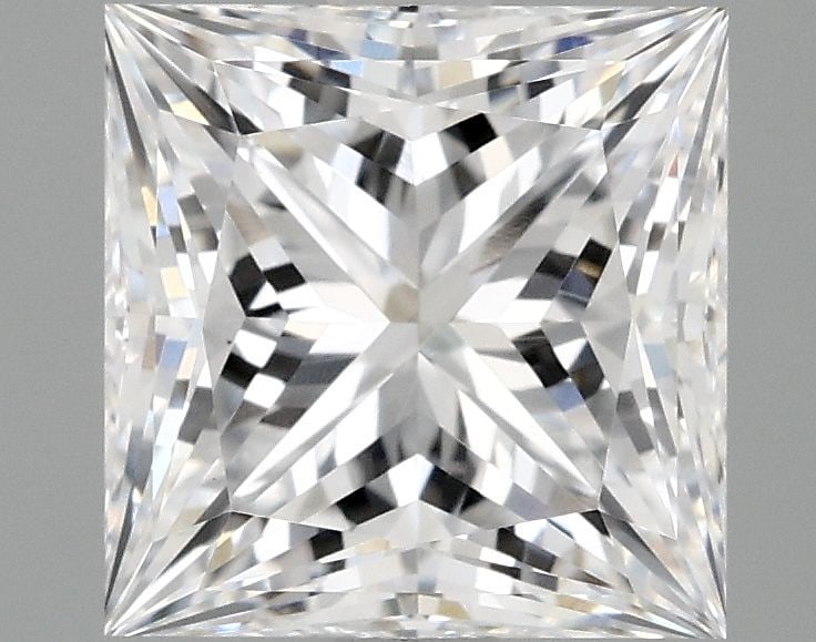 Loose Diamond - PRINCESS 2.1ct D VS1 (1 of 1)