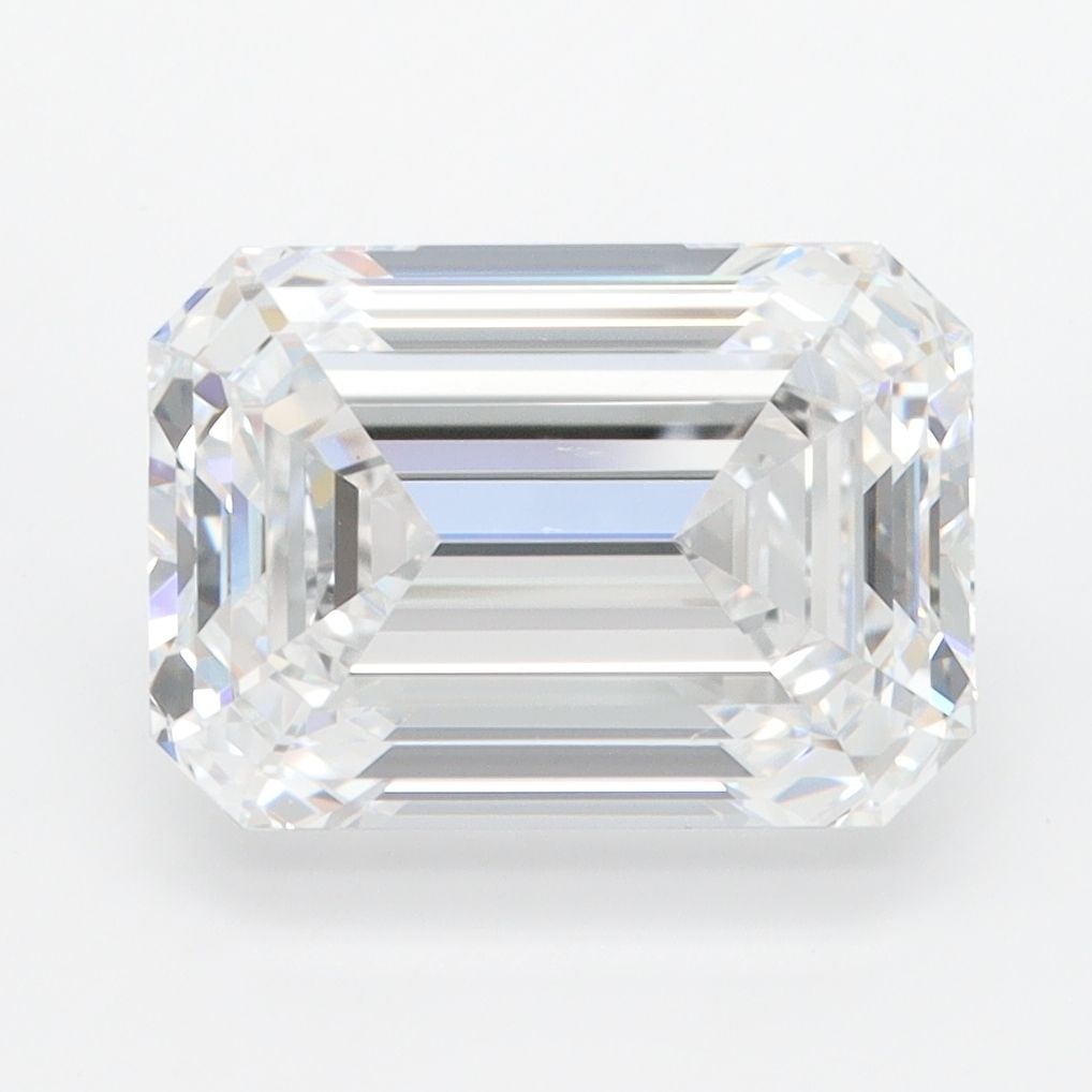 Loose Diamond - EMERALD 4.06ct D VVS1: Loose Diamond - EMERALD 4.06ct D VVS1 Source: This is a real non-mined Diamond that has been grown in a lab Shape: EMERALD Carats: 4.06 Color: D Clarity: VVS1 Certification: GIA Video: