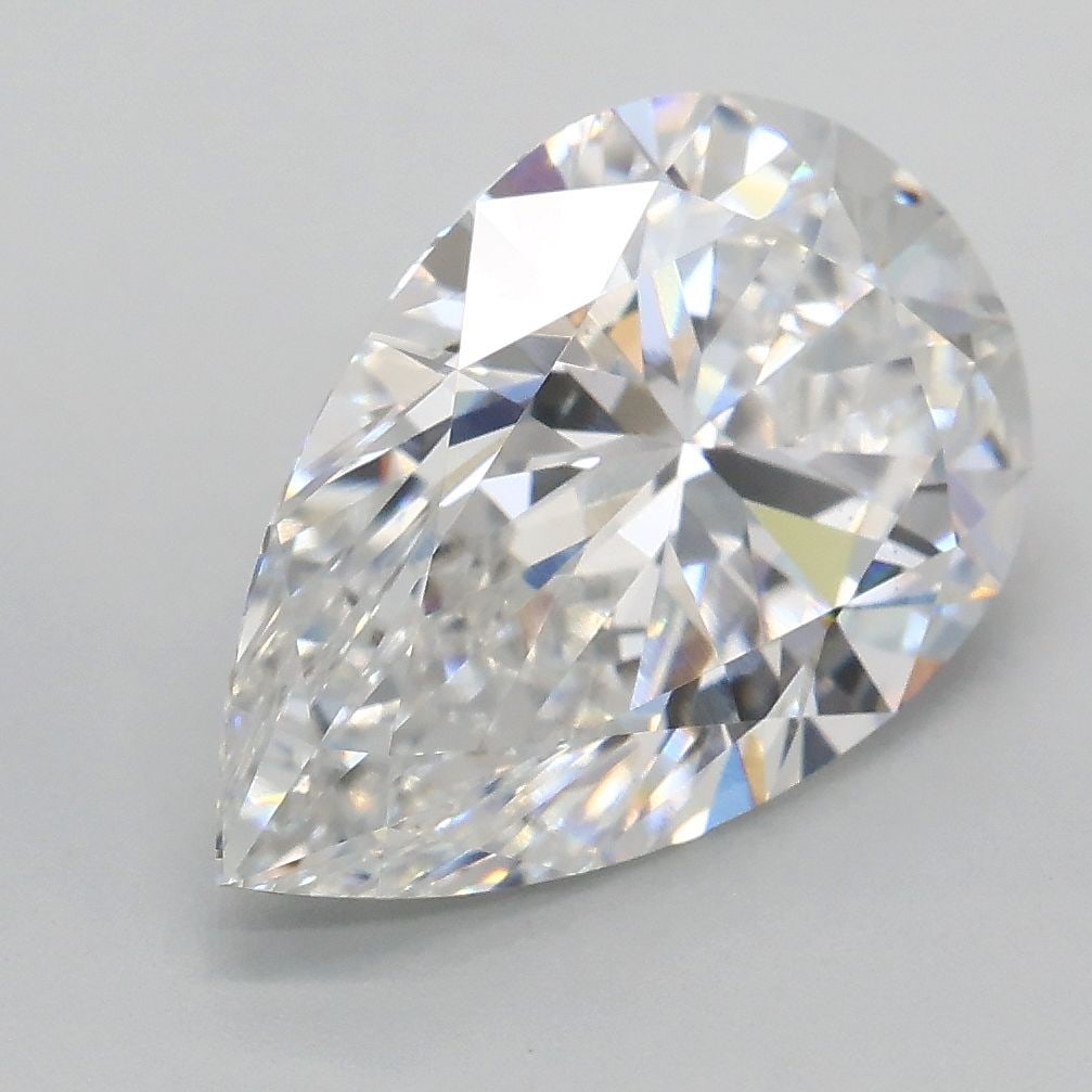 Loose Diamond - PEAR 3.07ct D VS1: Loose Diamond - PEAR 3.07ct D VS1 Source: This is a real non-mined Diamond that has been grown in a lab Shape: PEAR Carats: 3.07 Color: D Clarity: VS1 Certification: IGI Video: