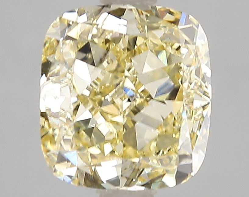 Loose Diamond - CUSHION MODIFIED 3.07ct Fancy Intense Yellow SI1 (1 of 1)