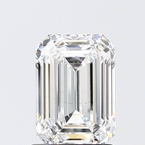 Loose Diamond - EMERALD 1.55ct D VS2: Loose Diamond - EMERALD 1.55ct D VS2 Source: This is a real non-mined Diamond that has been grown in a lab Shape: EMERALD Carats: 1.55 Color: D Clarity: VS2 Certification: IGI Video: