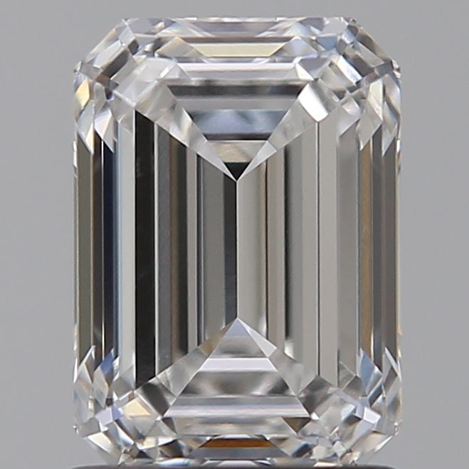 Loose Diamond - EMERALD 1.54ct E VVS1: Loose Diamond - EMERALD 1.54ct E VVS1 Source: This is a real non-mined Diamond that has been grown in a lab Shape: EMERALD Carats: 1.54 Color: E Clarity: VVS1 Certification: IGI Video: