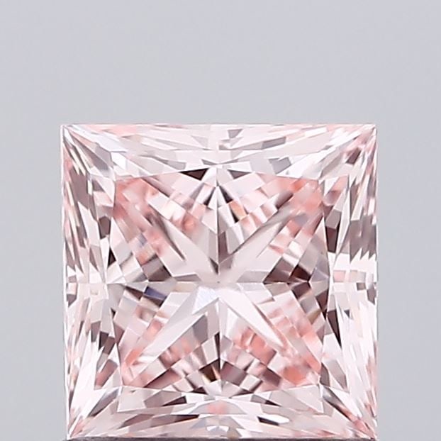 Loose Diamond - PRINCESS 0.92ct Fancy Intense Pink VVS2: Loose Diamond - PRINCESS 0.92ct Fancy Intense Pink VVS2 Source: This is a real non-mined Diamond that has been grown in a lab Shape: PRINCESS Carats: 0.92 Color: Fancy Intense Pink Certification: IGI