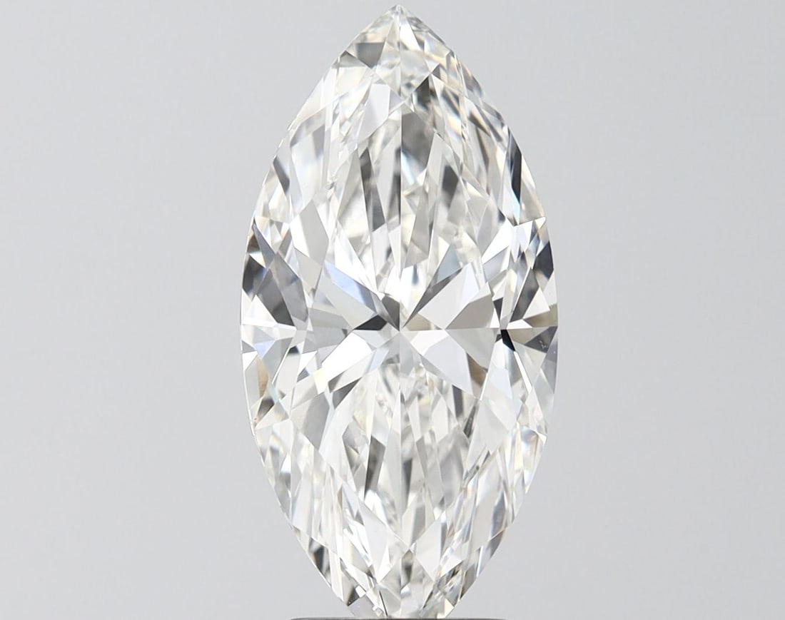 Loose Diamond - MARQUISE 3.53ct G VVS2 (1 of 1)